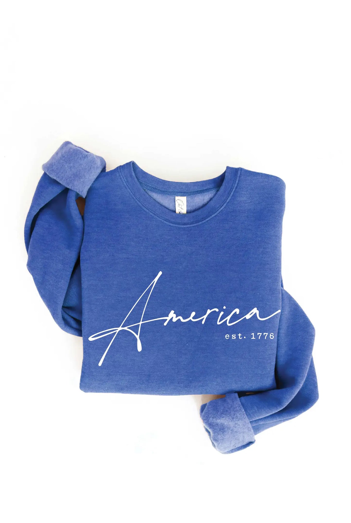 AMERICA EST. 1776 Graphic Sweatshirt