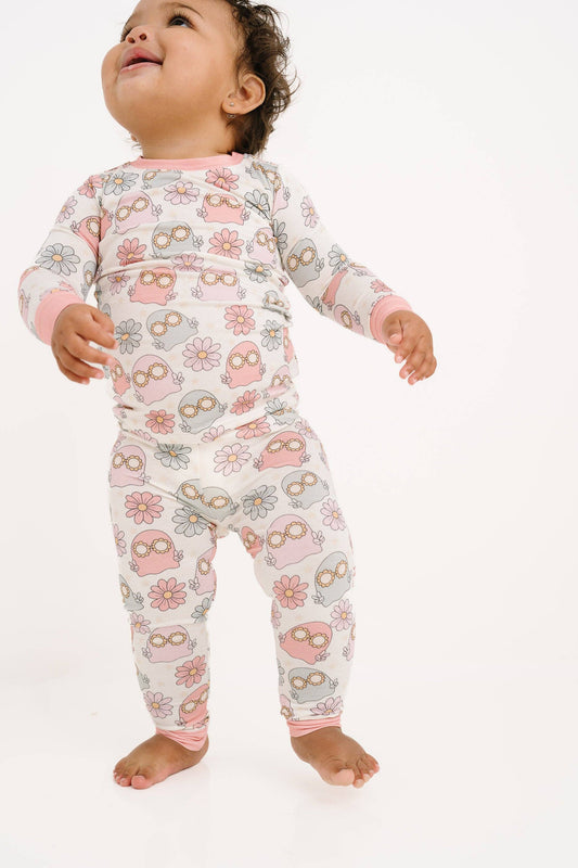 Little One Shop - Groovy Boo Bamboo Set