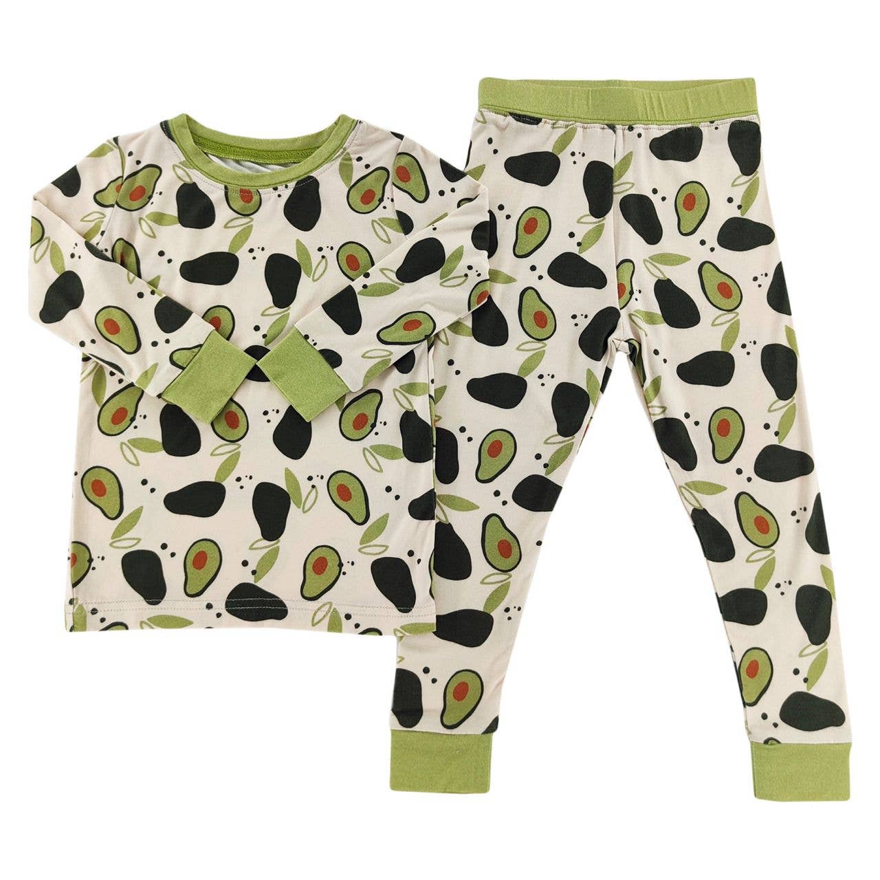 Little One Shop - Avocado Bamboo Set