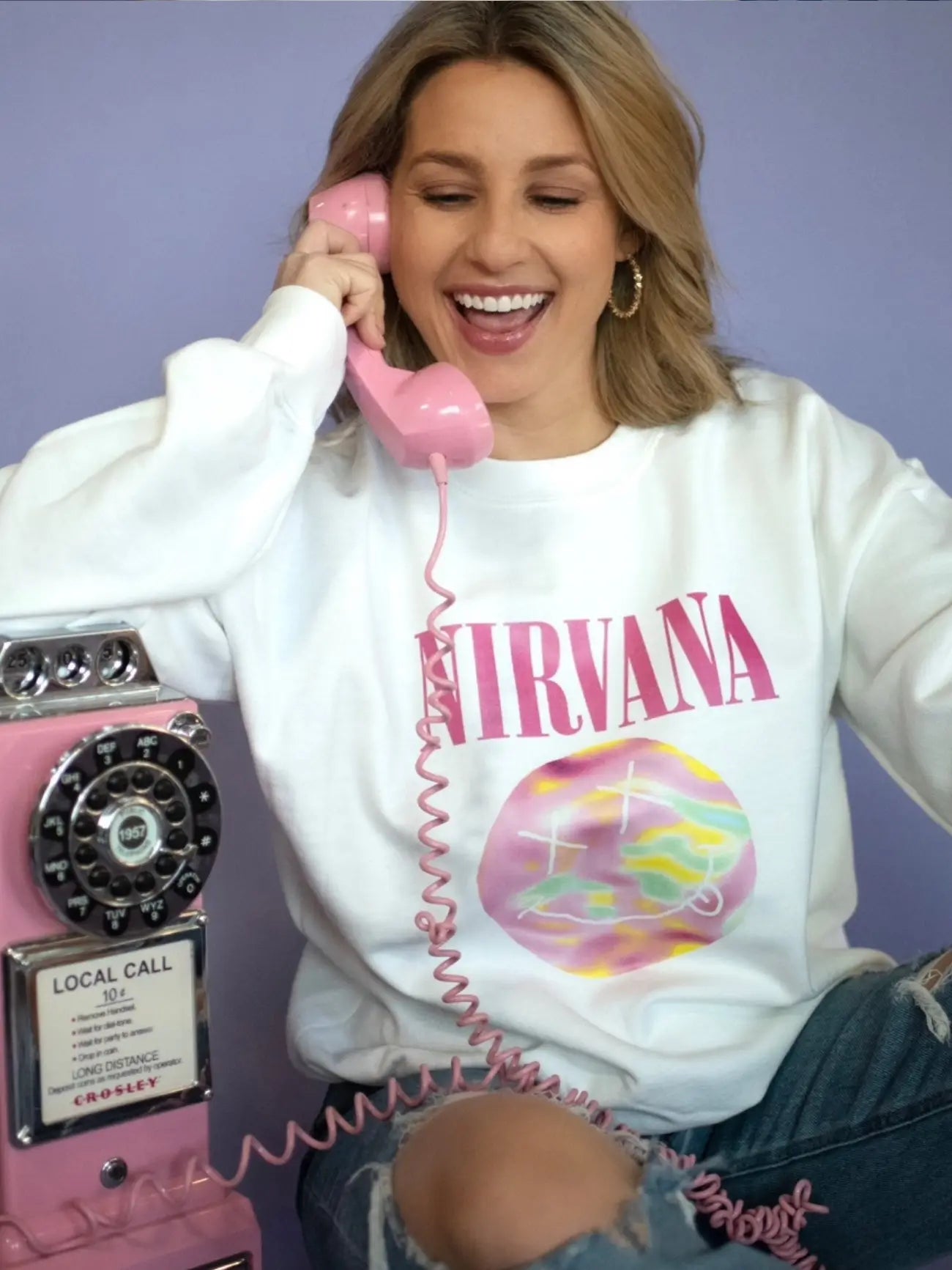 Nirvana Sweatshirt