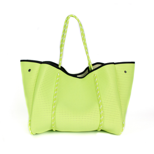 Everyday Neon Classic II (Green) Tote Bag