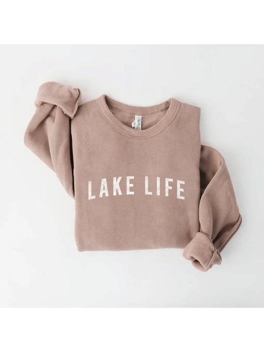 LAKE LIFE Sweatshirt
